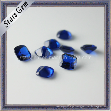 New Design Praça Forma Octagon Blue Synthetic Spinel